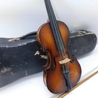 「スズキ バイオリン 1/10 No.11 1961年 SUZUKI 楽器 ハードケース付き 」買取させていただきました。