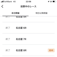 今日のウィンチケット