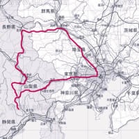 ２０００年１０月１９日　雨畑渓谷～広川原