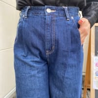 ANTGAUGE  ゆったりめが嬉しい！タックジーンズ
