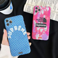 韓国風 Supreme Moschino 可愛い ブランド iphone12ケース