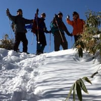 冬山登山研修いってきました！