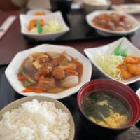 日替り定食@天津閣 加古川市