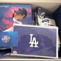 やっと届いたドジャースファンクラブの入会特典品