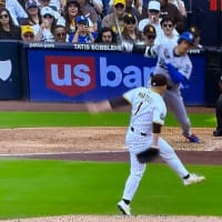 松井裕樹投手　大谷からメッセージ通算１００奪三振