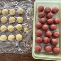 手作り和菓子「桜まんじゅう」
