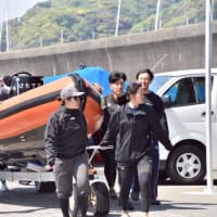 無事、葉山から稲毛への陸送を完了しました！！