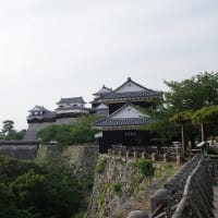 松山城に行ってきました