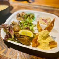 「旬彩探訪OKUMAYAオークマヤ」でランチ