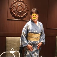 着物でお出かけ「おべべ倶楽部」6月の会