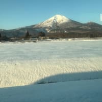 昨日の磐梯山と、3.11の鎮魂の祈り
