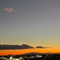 夕焼けの明星