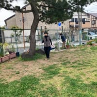 永山園公園4/10作業しました！