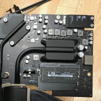 iMacの組み立て