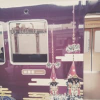 阪急電鉄京都線　ラッピング列車