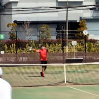 「公式戦、怒涛の３連荘の初戦！勝って２回戦進出できるのか？」 2025年４月５日 第70回川崎市民総合スポーツ大会 テニストーナメント 60歳以上 １回戦