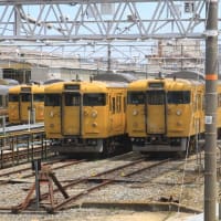 ＪＲ岡山駅付近での列車撮影ー２（２０２４年５月２日）