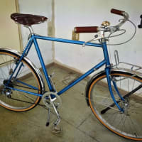 速く走ったり軽さが自慢の自転車ではありません