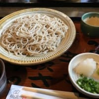 蕎麦屋で思いがけず！！