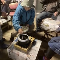 2024/04/30畑開きと野草天ぷら祭り