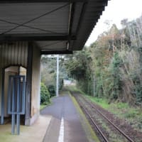 松浦鉄道　東田平駅