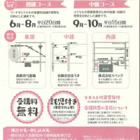 パソコン講座（中級）開催案内について