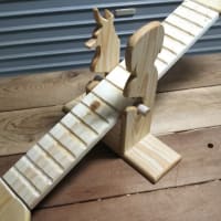 [DIY seesaw]  ペット用シーソーの作り方