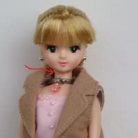 イチゴポイントいづみちゃんｘウイークディワードロープドレス　ノースリーブコートドレスセット
