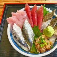本日の地魚はカマス、キハダマグロ、ワラサです！