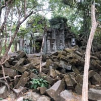 カンボジア車チャーターで　ベンメリア遺跡へ行きましょうか？　
