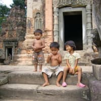 カンボジアの人々