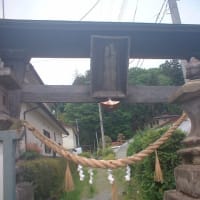 矢吹町狛犬探索第二弾八幡神社が二つある❣⛩