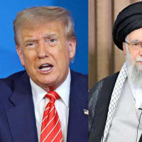 ２５日　来週再開予定のイラン核協議、トランプ氏は開発放棄を求める方針「合意に署名するかもしれない」