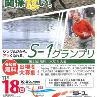 第三回　那珂川水きり大会開催のお知らせ！
