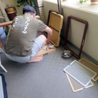 トイレを片付けました