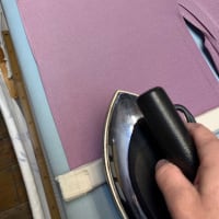 【鮫小紋】お着物が仕上がりました。