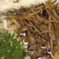 うどん「釜盛」(かませい) 大阪　枚方　