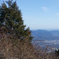 無線ログ 2020/2/2 富士山ビューの無線ポインへ 扇山(1138m)移動(山梨県大月市)