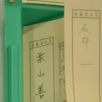東京都議会選挙_開票状況⑥（草書体で記載）