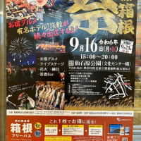 箱根仙石原にて、2024年9月16日「箱根仙石原すすき祭り」が開催されます！