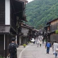木曽路の旅(2)　奈良井宿