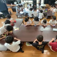 学童クラブ☆夏休み屋外学習『広島原爆資料館』☆千羽鶴をみんなで折り始めました！