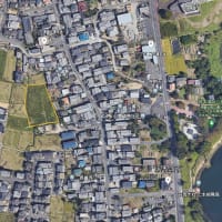 坂本城の石垣か (4K DJI Pocket 2)