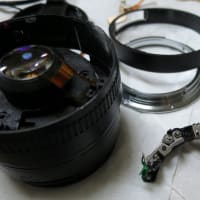 Canon EF28mm F2.8 (旧) 分解 修理 5 AFモーター編