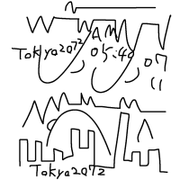 mylostcity 悲しげな世界 Tokyo2072 時代の移り変わりに感慨 SF的な発想 人類の平和 世界の平和 日本の平和 日本の未来 人類の未来 狂気 それぞれの時代を一生懸命に生きるだけ