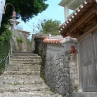 沖縄一人旅⑦～金城町石畳道を歩く