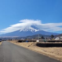 きょうのふじさん