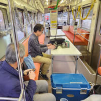QRPな電車で行うQRP懇親会in関西 阪堺電車