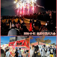 さぬき市の花火大会に行って来ました。(2024-8-31)