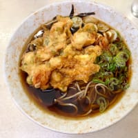 仲屋製麺所（日暮里）五目天そば